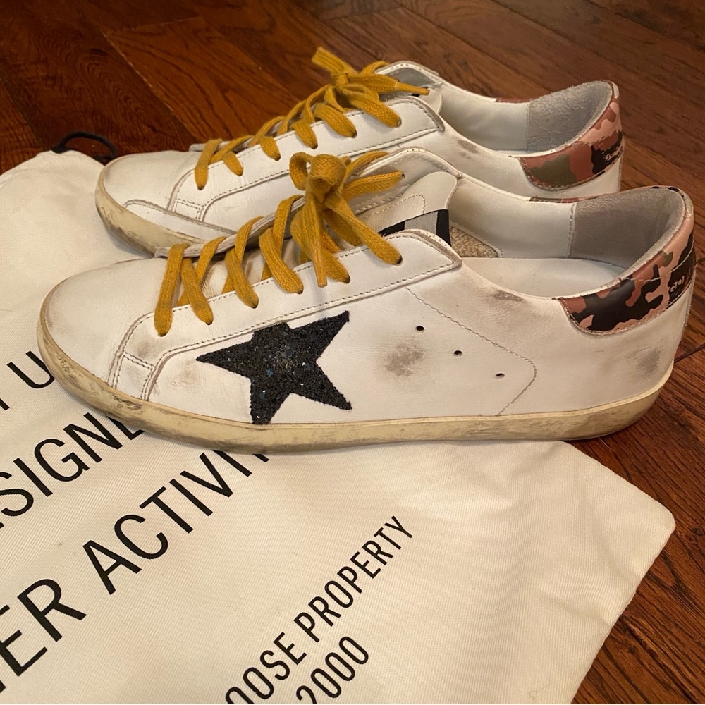 Golden Goose Super Star size 39